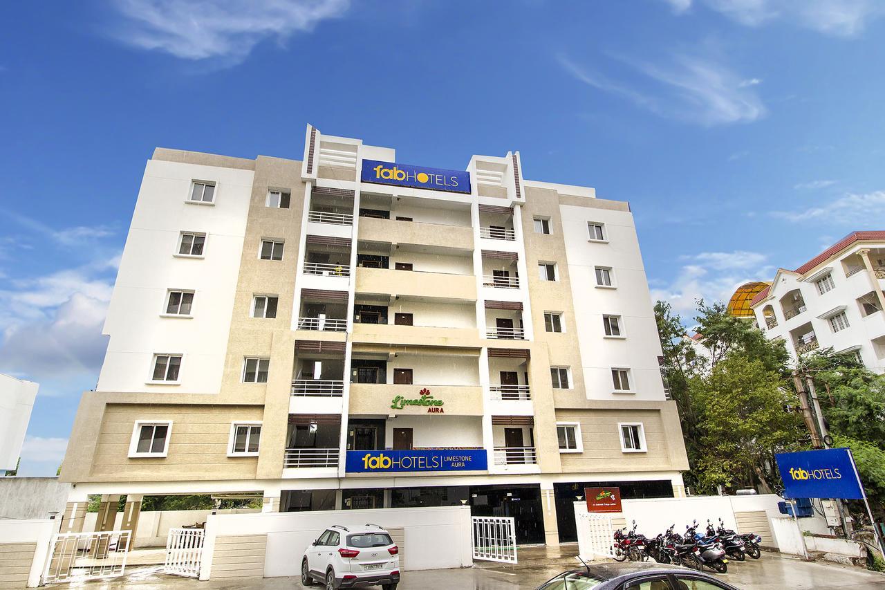 Fabhotel Limestone Aura Хайдарабад Экстерьер фото