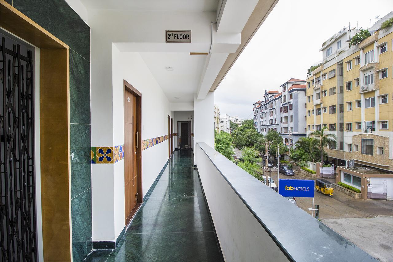 Fabhotel Limestone Aura Хайдарабад Экстерьер фото